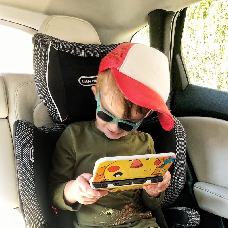 tesco car seat1 Toby and Roo